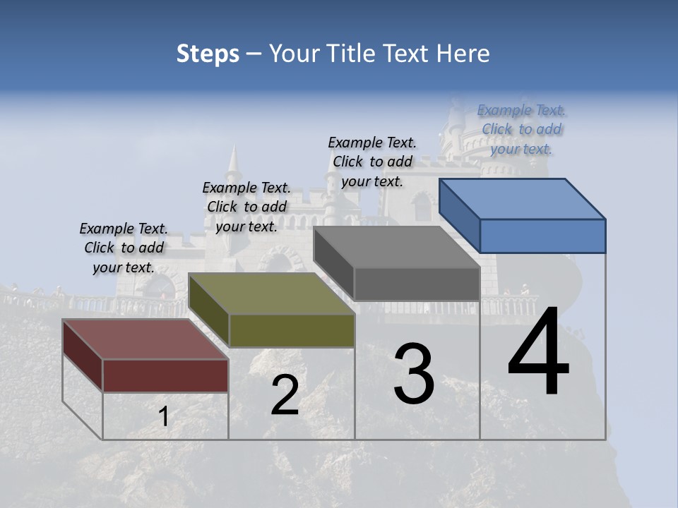 Excursion Lock Vacation PowerPoint Template