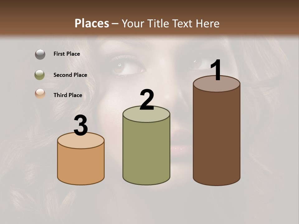 Health People Fashion PowerPoint Template