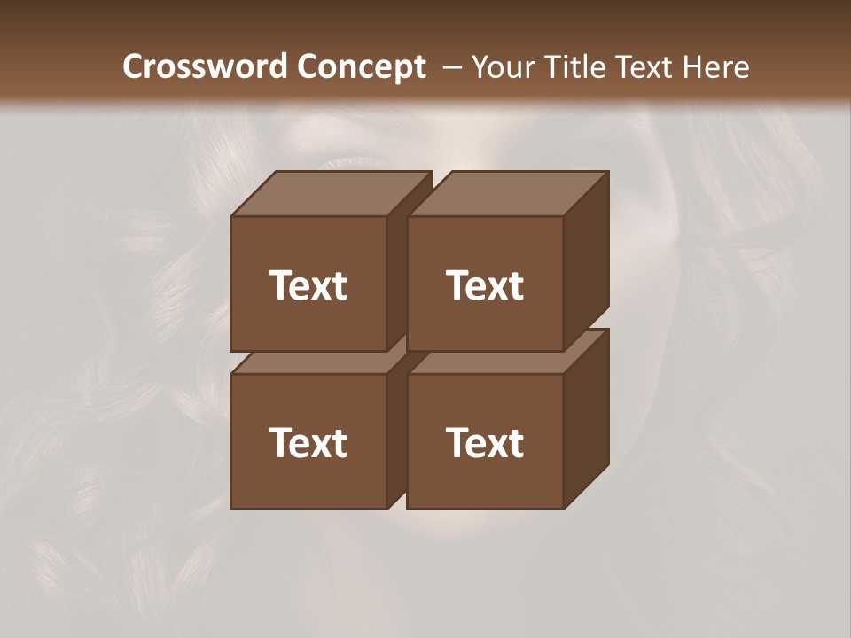 Health People Fashion PowerPoint Template