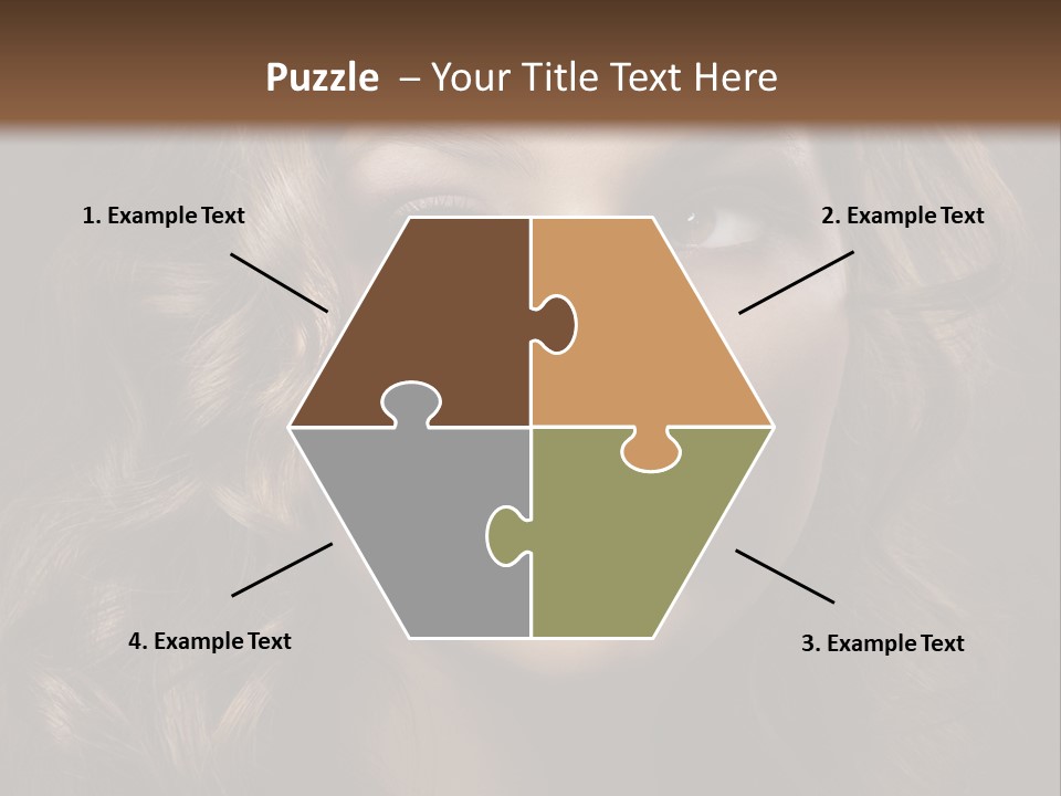 Health People Fashion PowerPoint Template