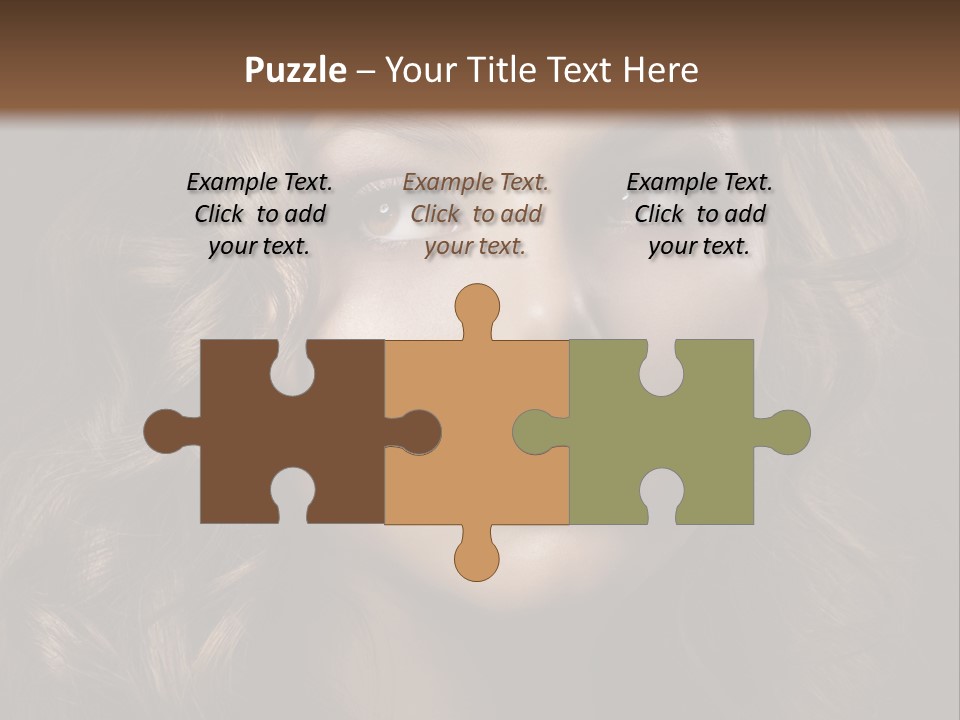 Health People Fashion PowerPoint Template