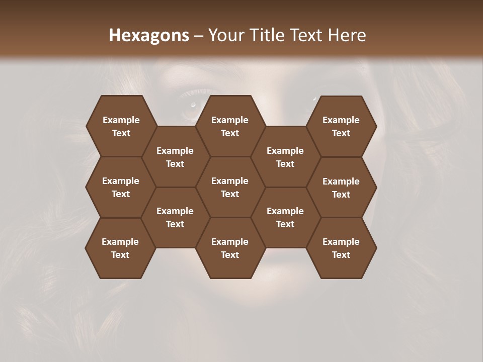 Health People Fashion PowerPoint Template