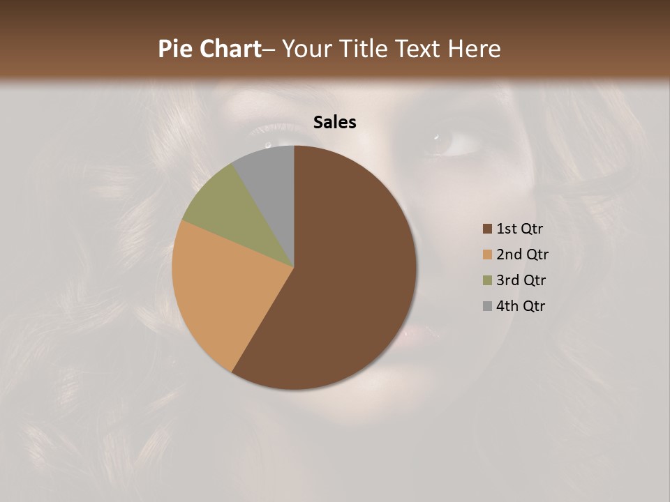 Health People Fashion PowerPoint Template