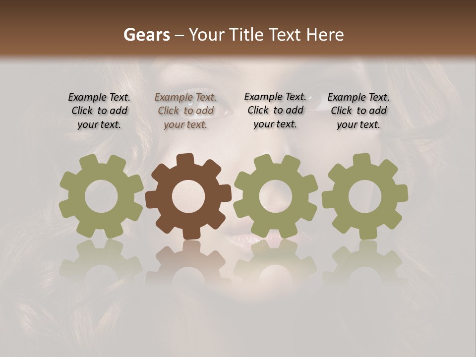 Health People Fashion PowerPoint Template