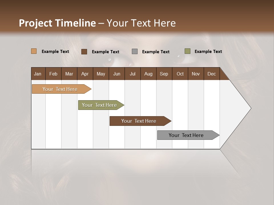 Health People Fashion PowerPoint Template
