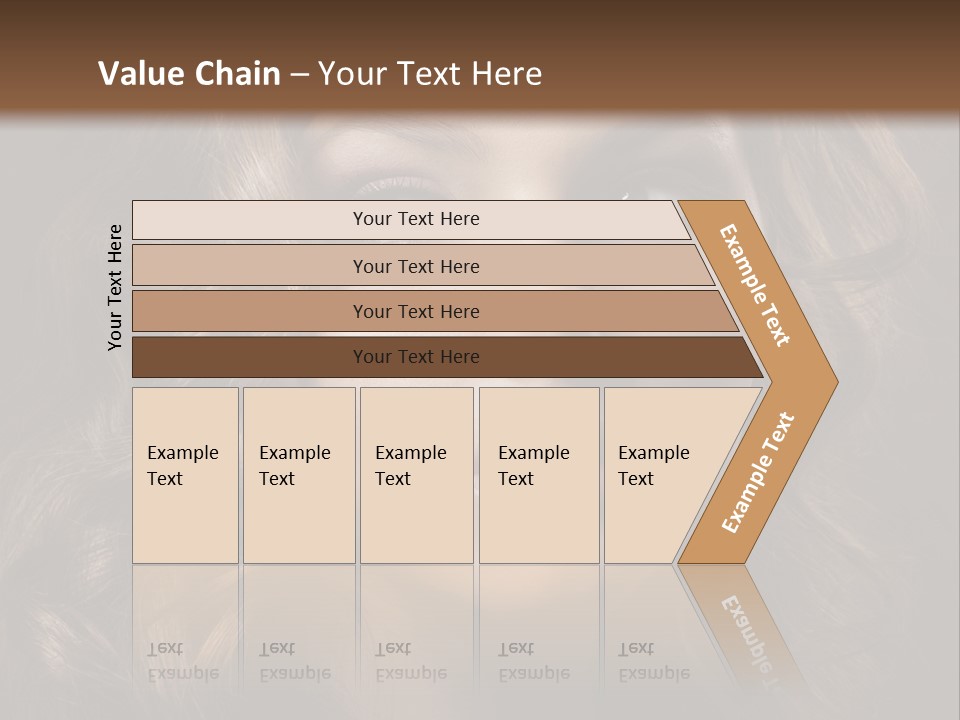 Health People Fashion PowerPoint Template