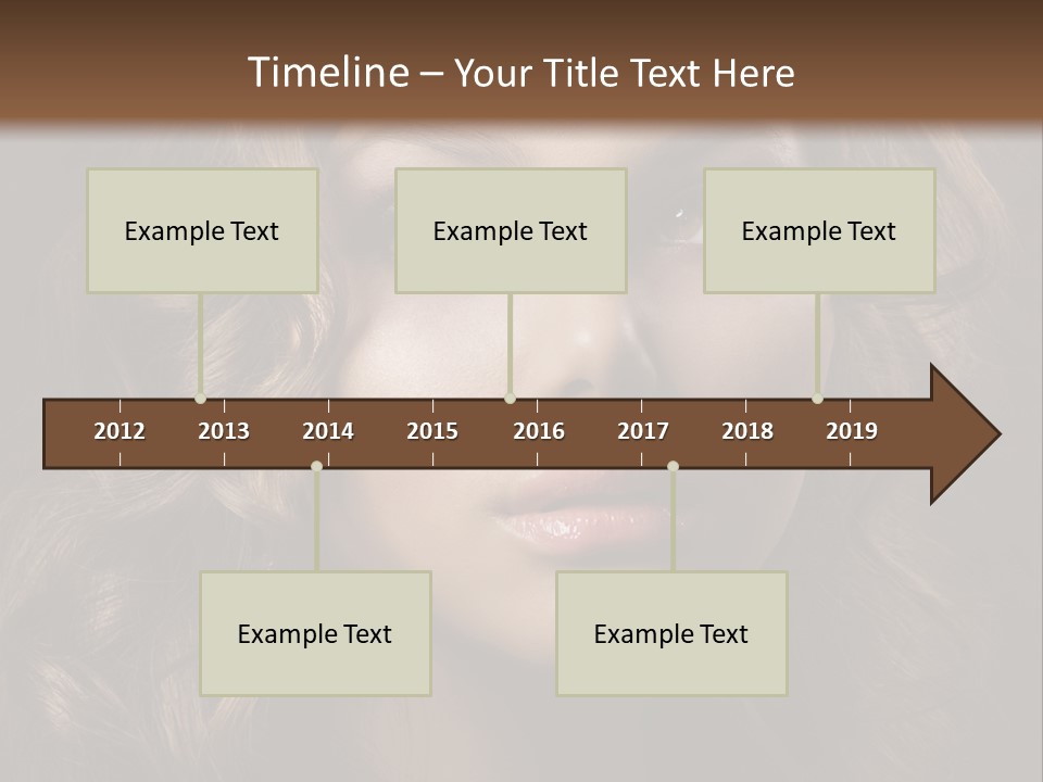 Health People Fashion PowerPoint Template
