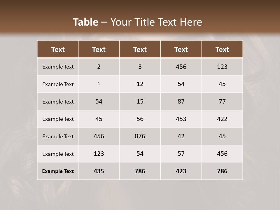 Health People Fashion PowerPoint Template