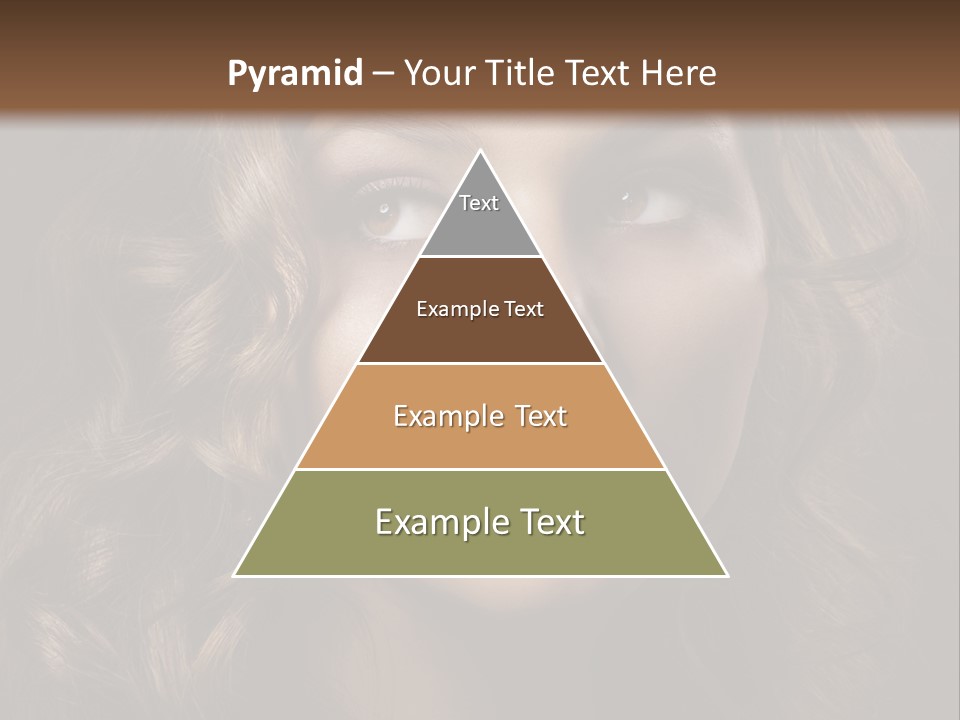 Health People Fashion PowerPoint Template