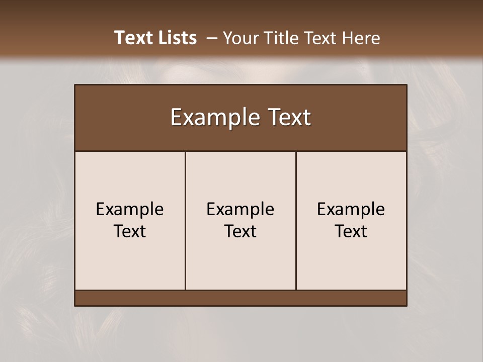 Health People Fashion PowerPoint Template