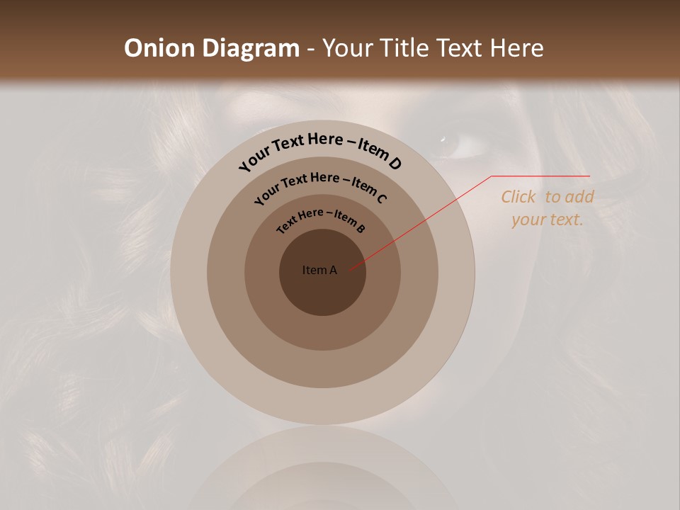 Health People Fashion PowerPoint Template