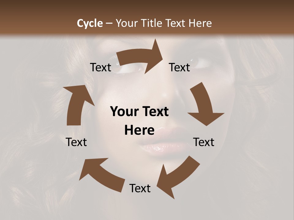 Health People Fashion PowerPoint Template