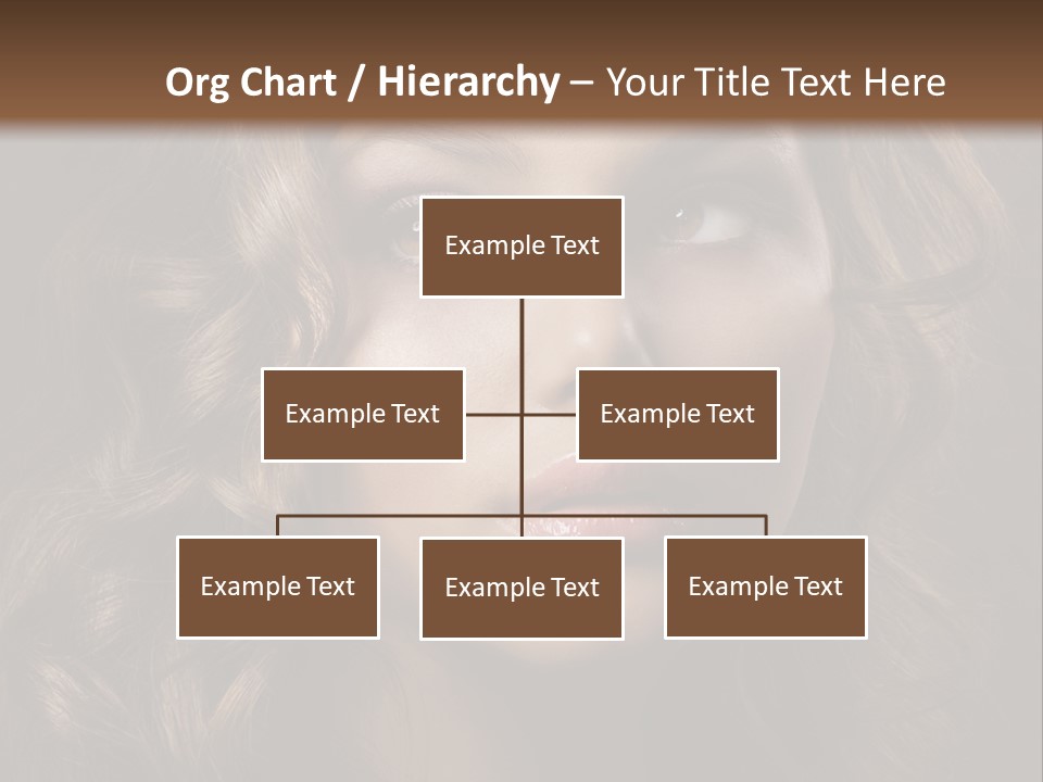 Health People Fashion PowerPoint Template