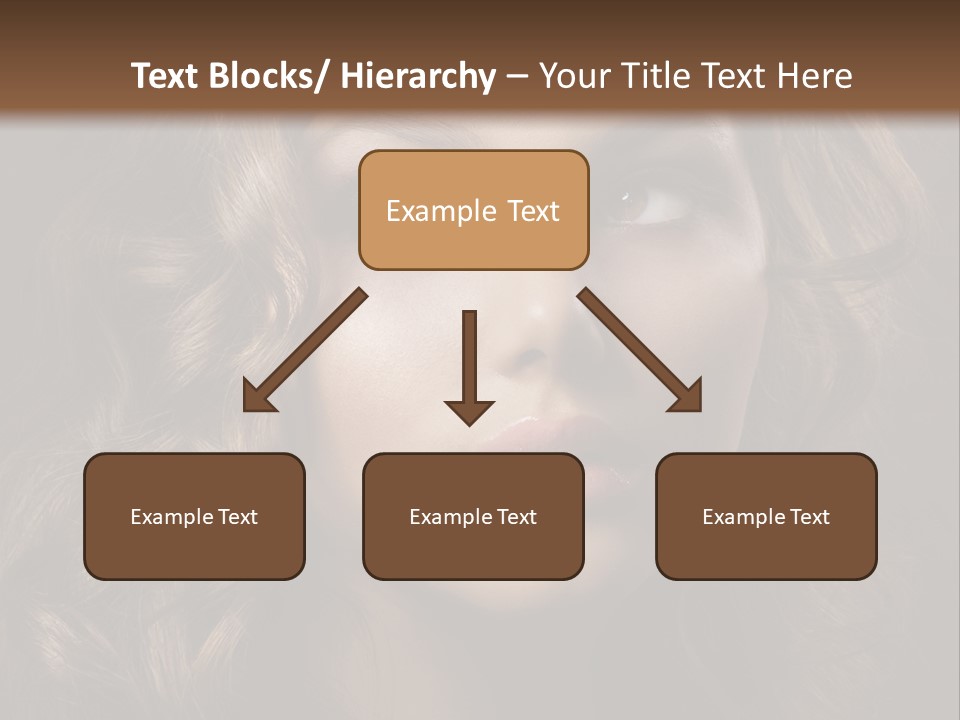 Health People Fashion PowerPoint Template