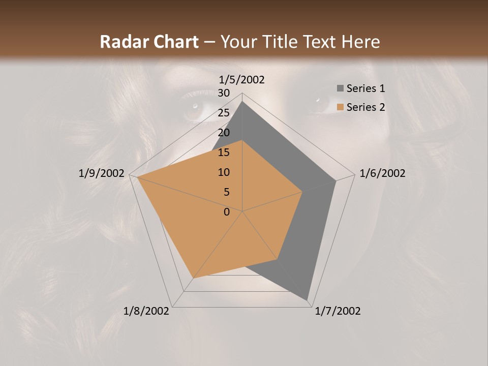 Health People Fashion PowerPoint Template