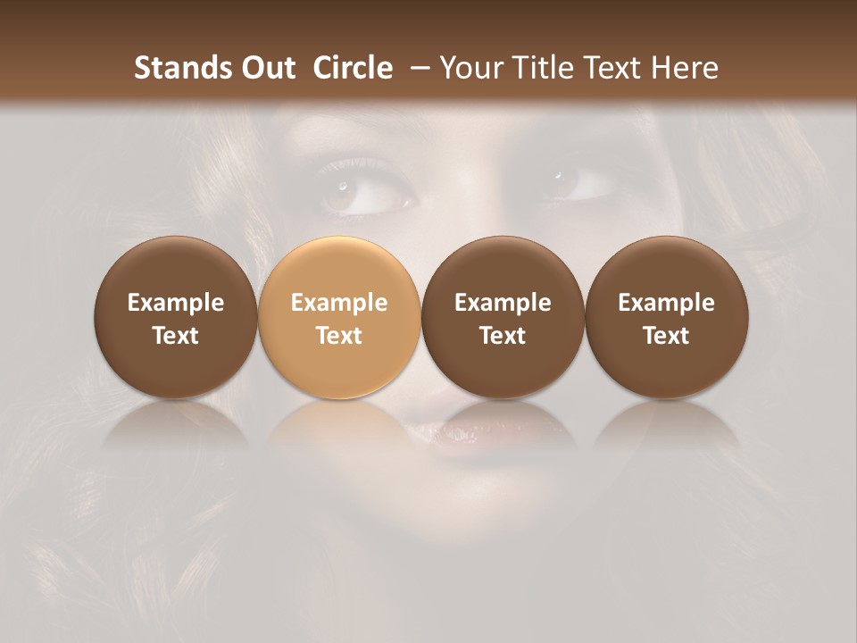 Health People Fashion PowerPoint Template