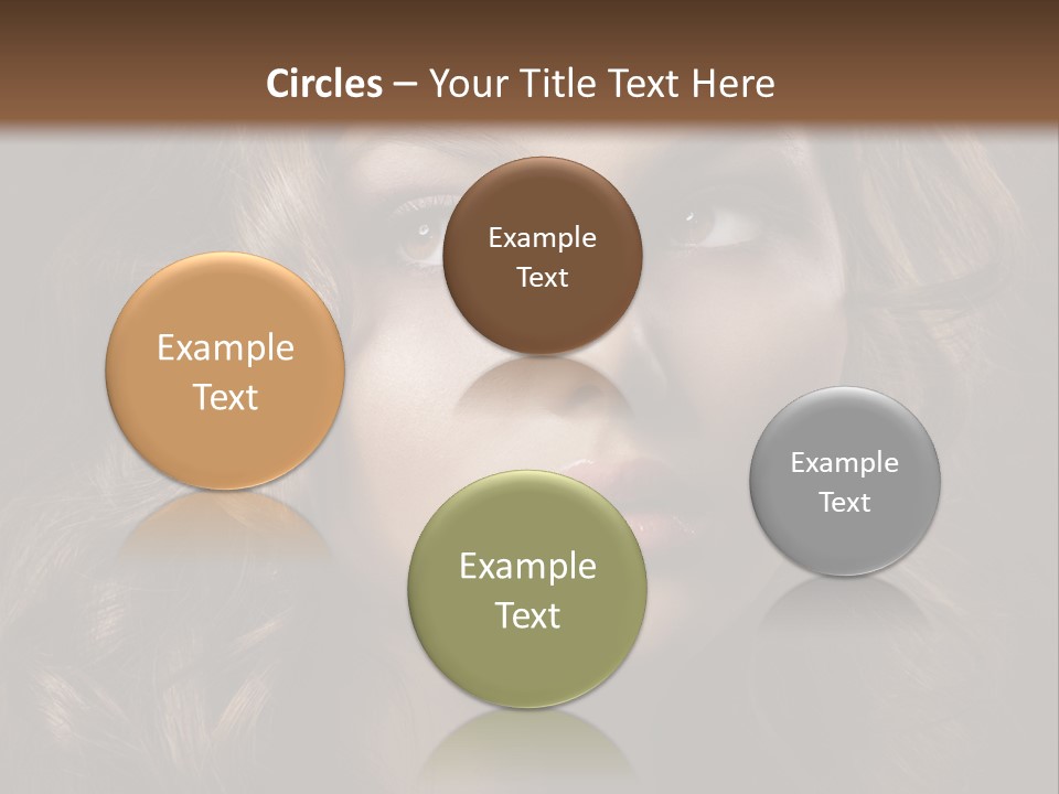 Health People Fashion PowerPoint Template