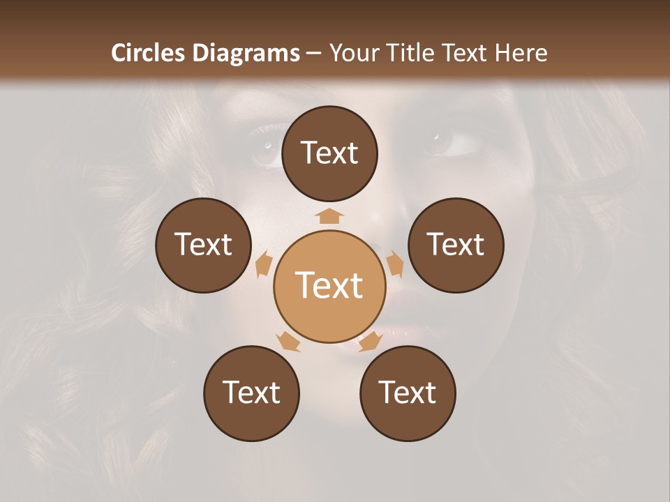 Health People Fashion PowerPoint Template