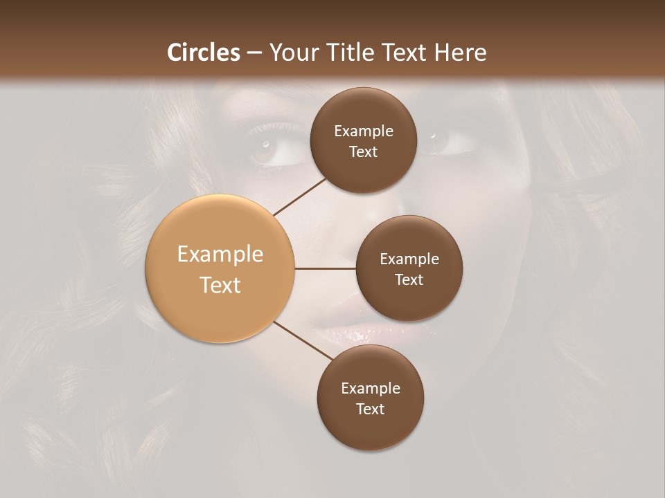 Health People Fashion PowerPoint Template