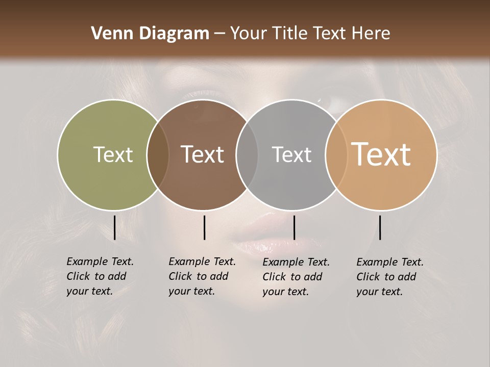 Health People Fashion PowerPoint Template