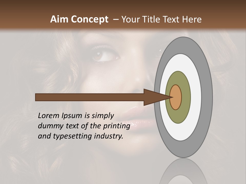 Health People Fashion PowerPoint Template