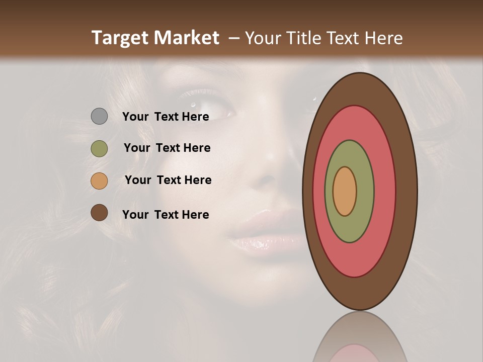 Health People Fashion PowerPoint Template