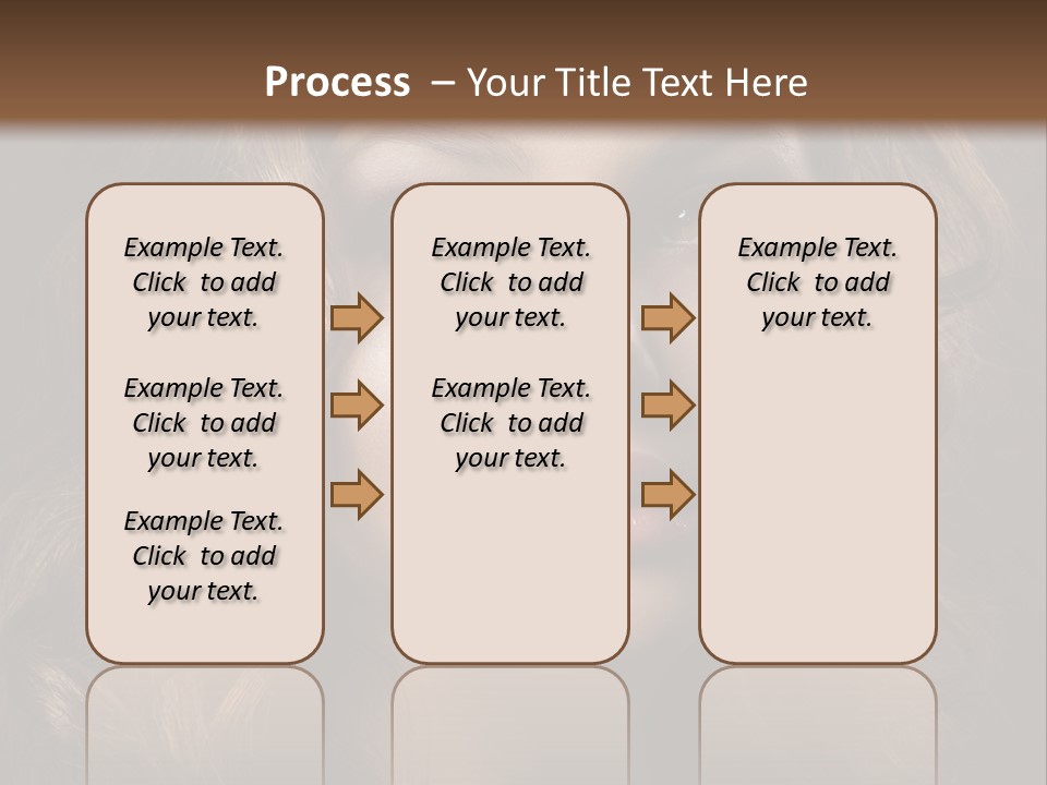 Health People Fashion PowerPoint Template