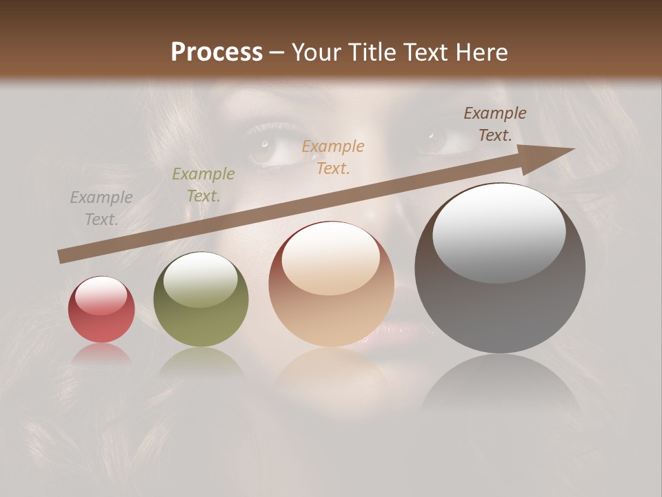 Health People Fashion PowerPoint Template