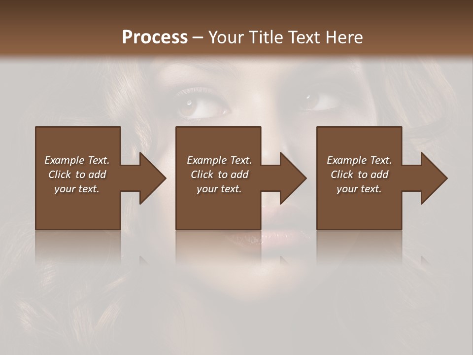 Health People Fashion PowerPoint Template