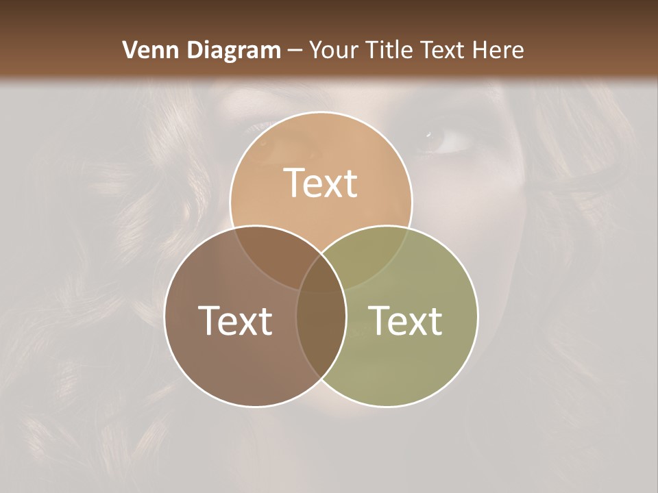 Health People Fashion PowerPoint Template