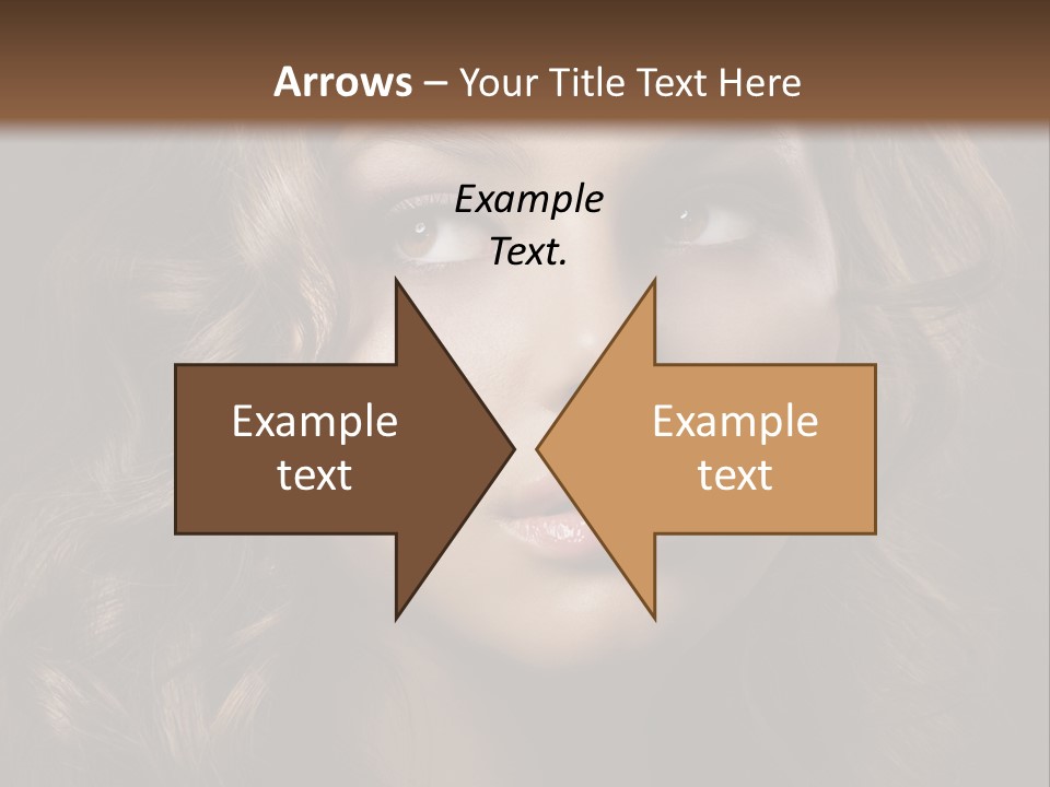 Health People Fashion PowerPoint Template