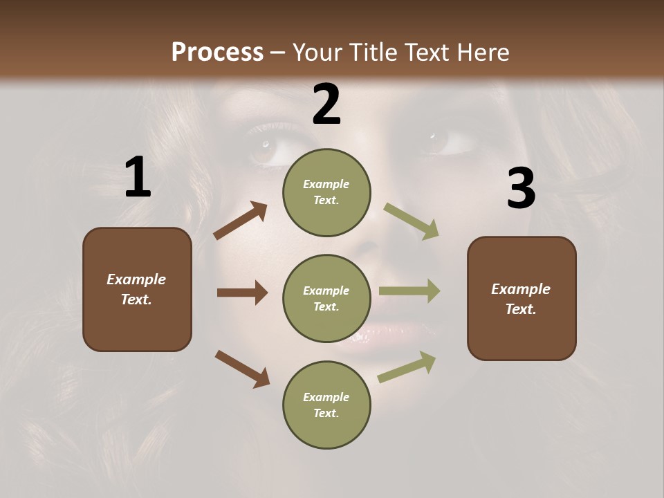 Health People Fashion PowerPoint Template