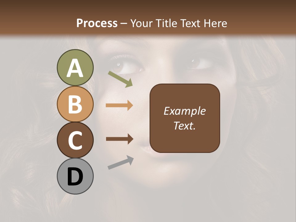 Health People Fashion PowerPoint Template