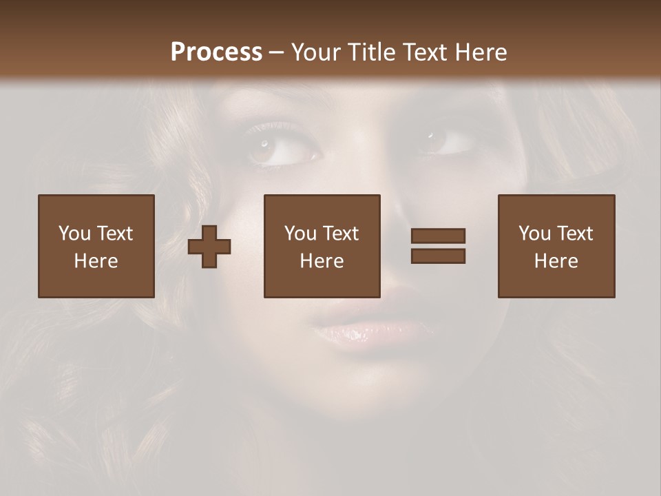 Health People Fashion PowerPoint Template