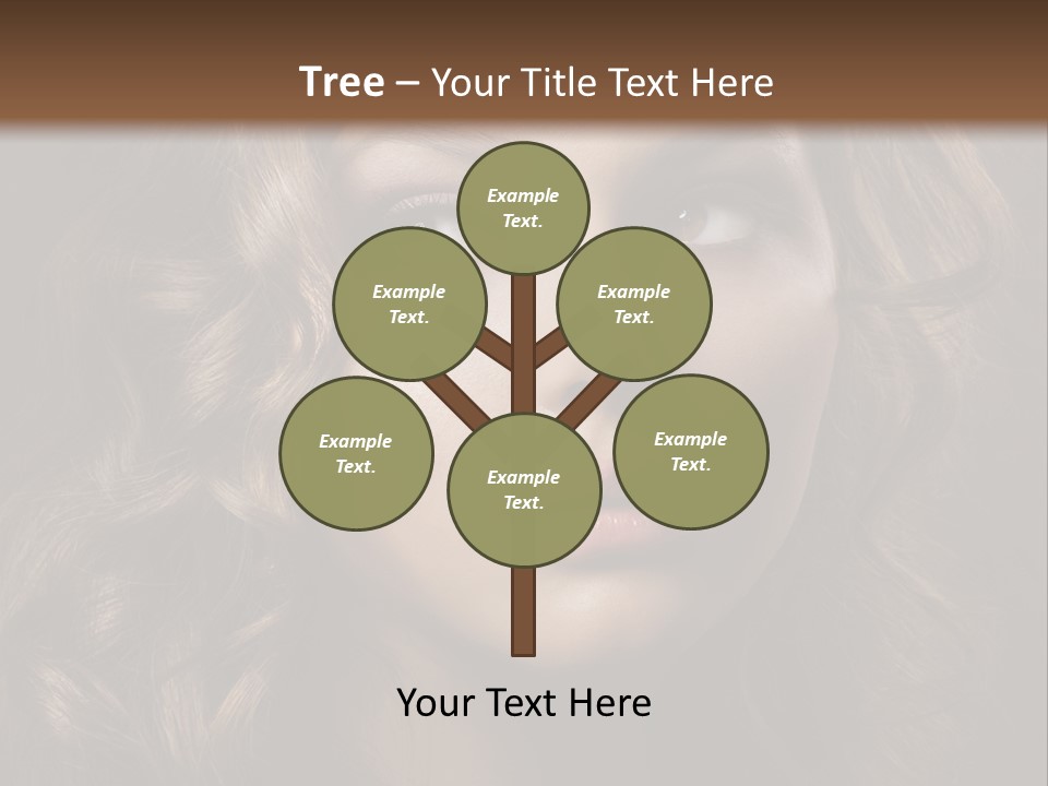 Health People Fashion PowerPoint Template