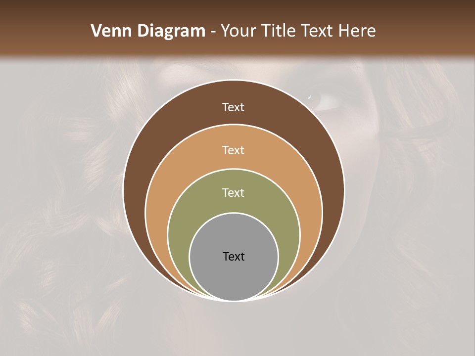 Health People Fashion PowerPoint Template