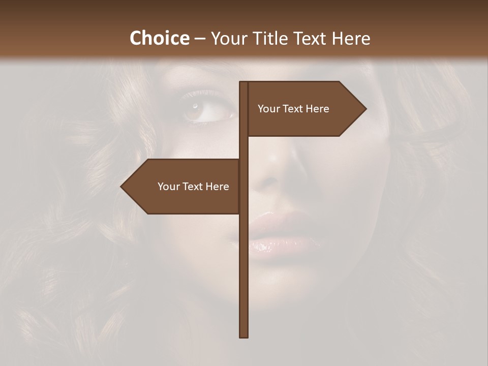 Health People Fashion PowerPoint Template