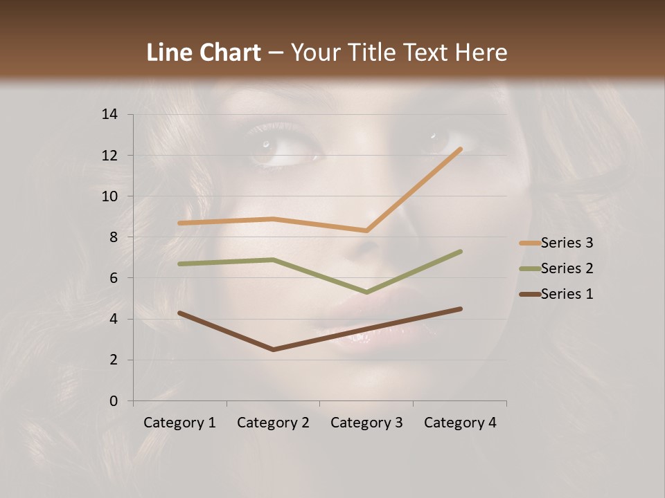 Health People Fashion PowerPoint Template