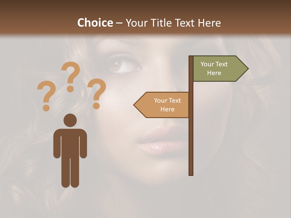 Health People Fashion PowerPoint Template