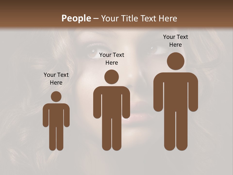 Health People Fashion PowerPoint Template