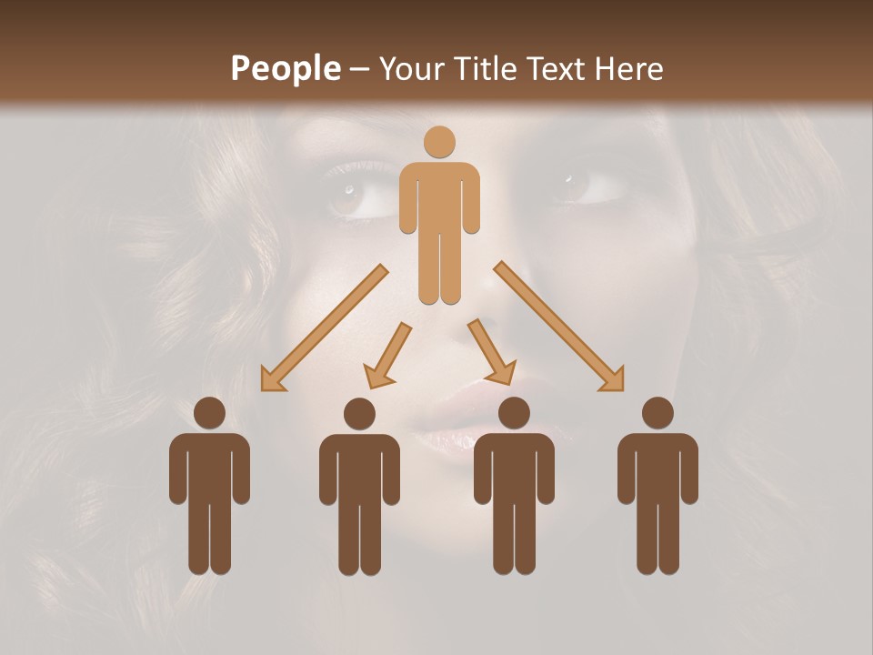 Health People Fashion PowerPoint Template