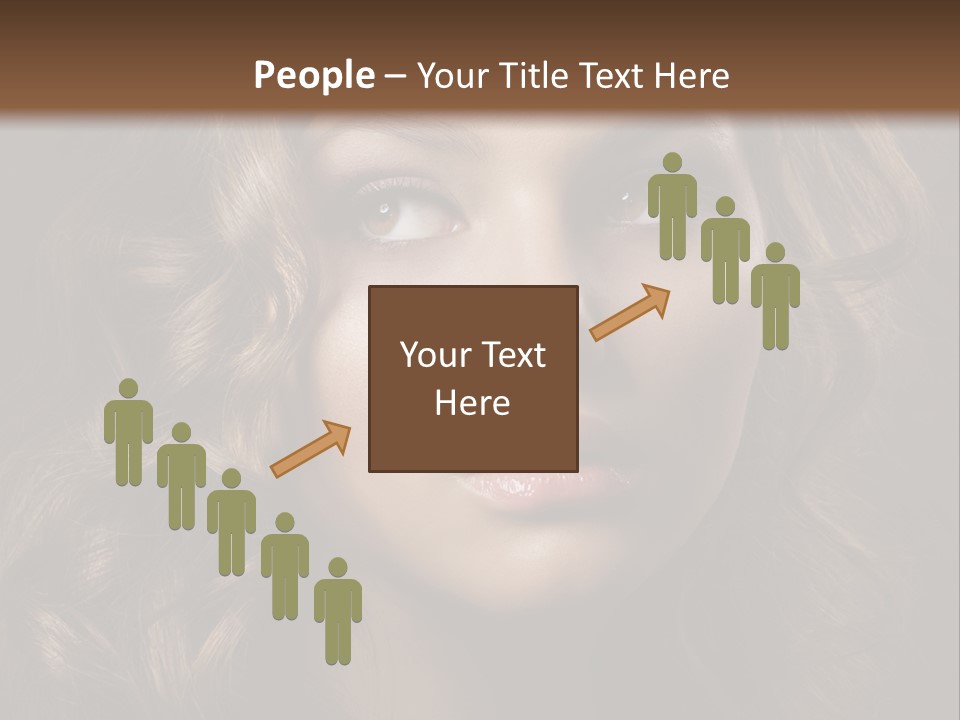 Health People Fashion PowerPoint Template