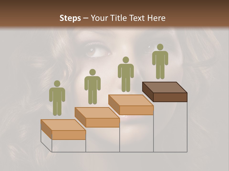 Health People Fashion PowerPoint Template