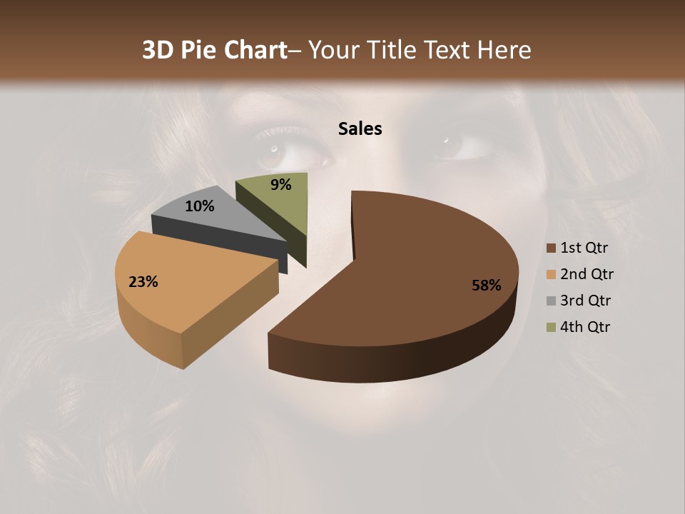 Health People Fashion PowerPoint Template