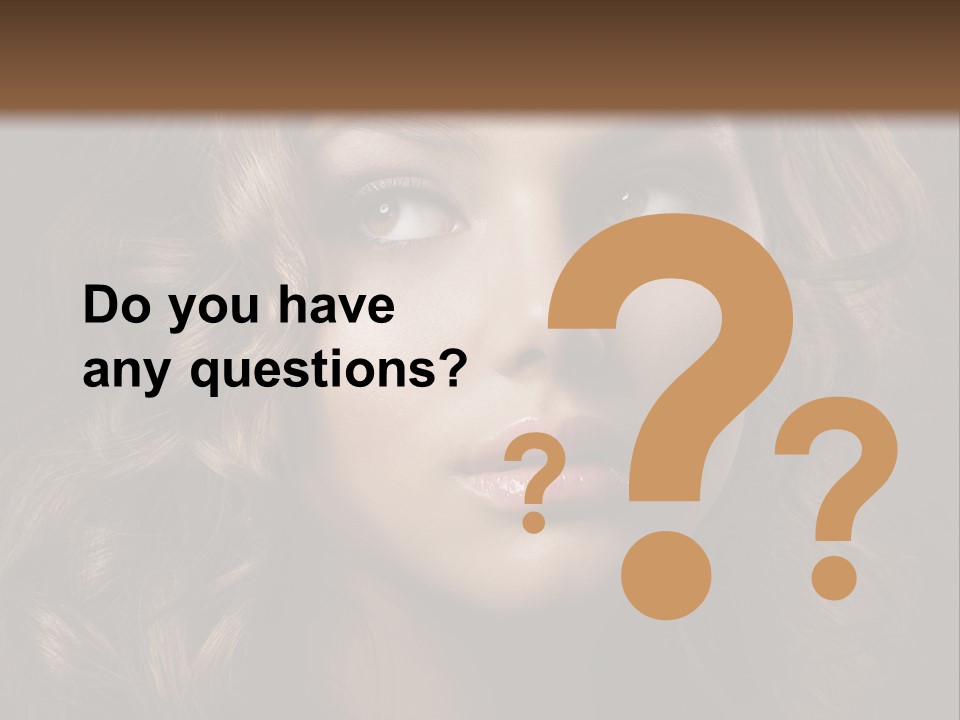 Health People Fashion PowerPoint Template