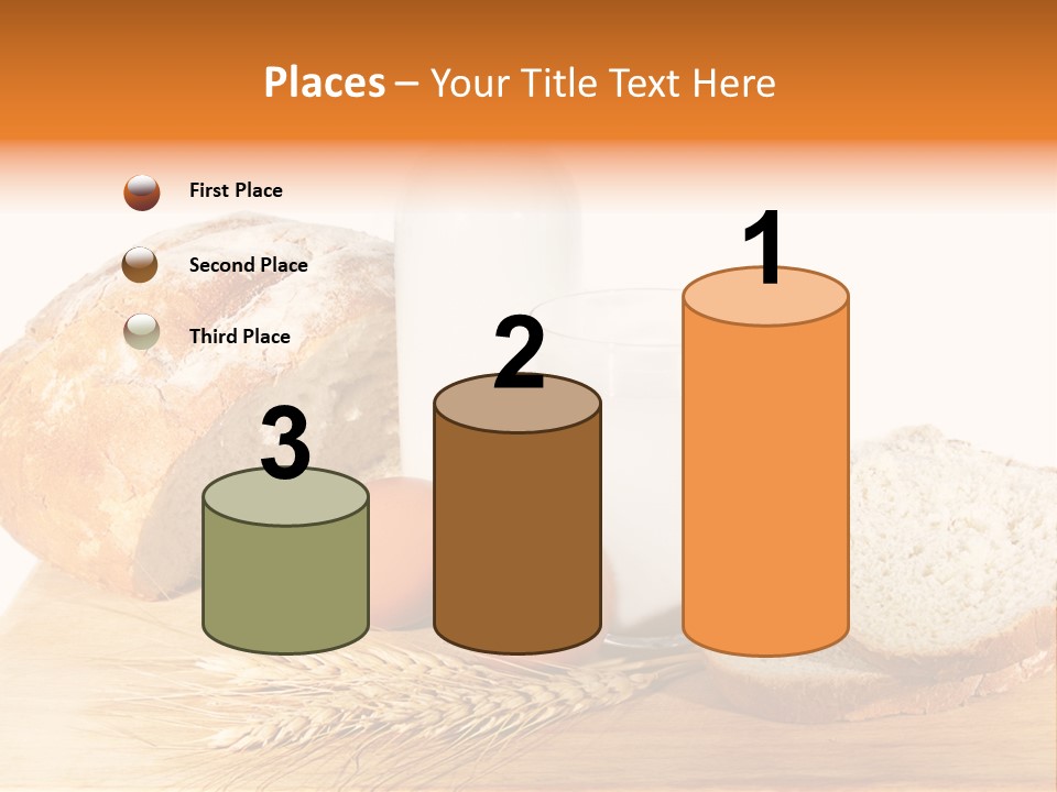 Rural Bake Diet PowerPoint Template