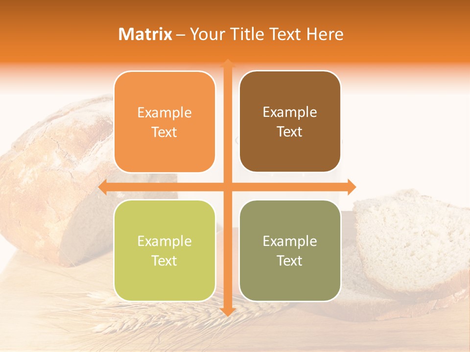 Rural Bake Diet PowerPoint Template