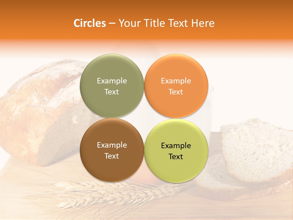 Rural Bake Diet PowerPoint Template