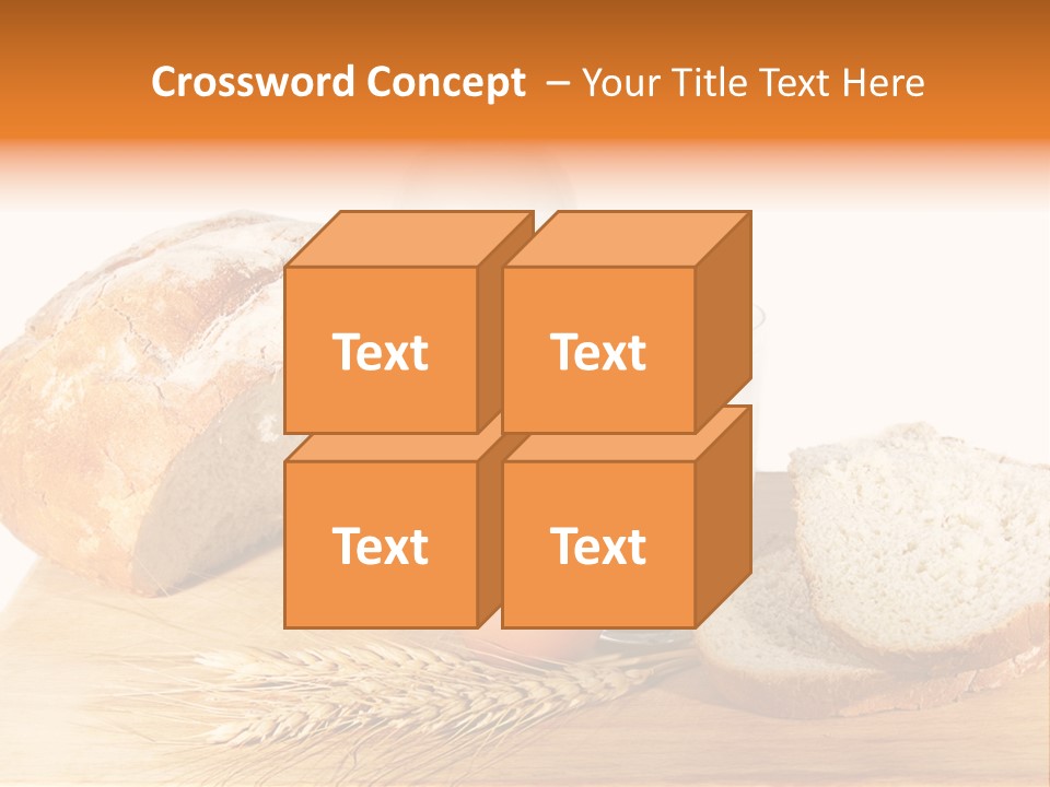 Rural Bake Diet PowerPoint Template