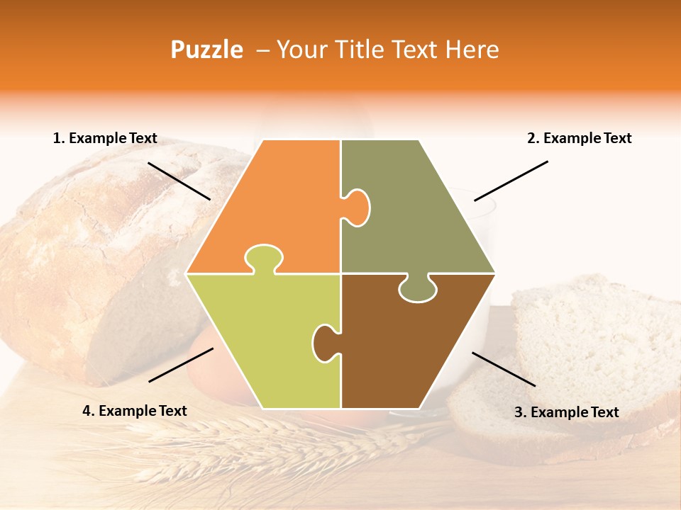 Rural Bake Diet PowerPoint Template